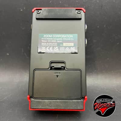 Zoom Ms 60 B+ Plus Bass Multistomp image 4