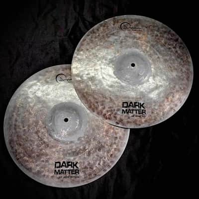 Dream Dark Matter Hi Hat Cymbals 15" DEMO MODEL