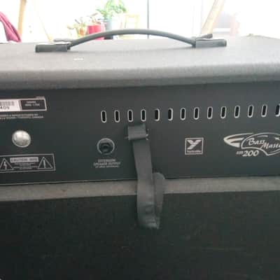 Yorkville combo bassmaster xm200 1X15" Early 2000 image 3