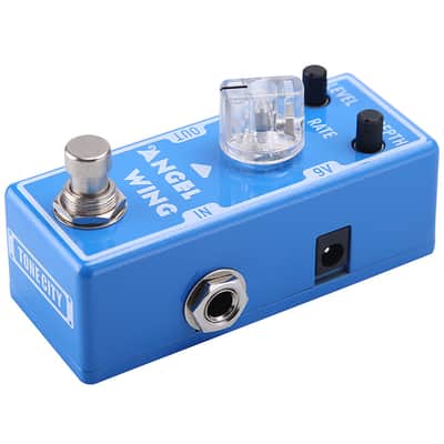 New Tone City Angel Wing Chorus Mini Guitar Effects Pedal image 2