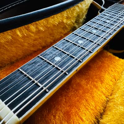 VINTAGE & RARE! 70's The Kasuga M-18 Mandolin in OHSC! image 6