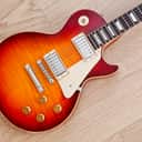 2009 Gibson Custom Shop Historic 1959 Les Paul Standard R9 VOS Ruby Burst w/ Case, COA, Hangtags