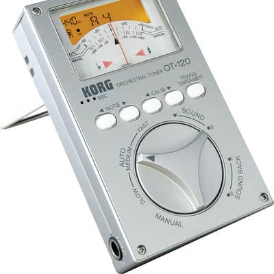 Korg OT-120 Orchestral Tuner image 2