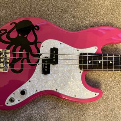 Fender  Mark Hoppus Signature  2001-2003 *HOT PINK* image 3