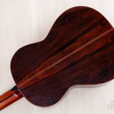 1973 Sakazo Nakade No. 1200Y Vintage Classical Guitar, Spruce + Brazilian Rosewood w/ Case image 18
