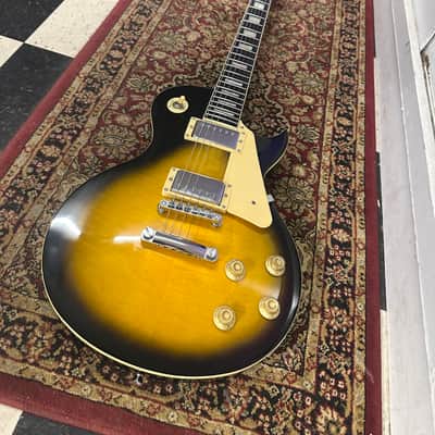 Leo Jaymz Single Cut Deluxe Les Paul style image 1
