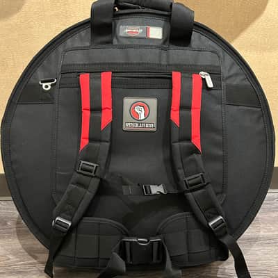 Ahead Armor Cases Deluxe Cymbal Case with Back Pack Straps image 3