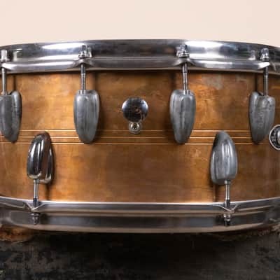 1980s Slingerland Two To One Prototype Snare Drum image 8