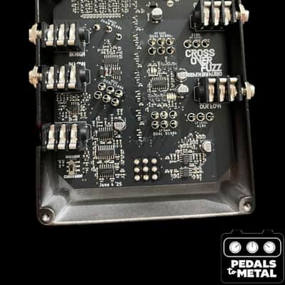 Death By Audio Crossover Fuzz 2025 - Present - Army Green - X17975 image 11