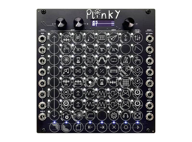 Plinky Plinky V3 Polyphonic Touch Synthesizer image 1