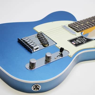 Fender American Ultra Luxe Vintage '60s Telecaster Custom 2025 - Present - Lake Placid Blue image 8