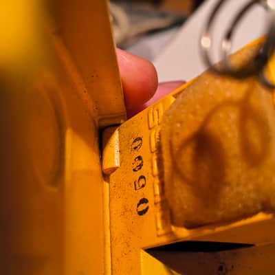 Boss OD-1 Over Drive (Black Label) 1980-81 - serial #0500 - JRC4558D image 9