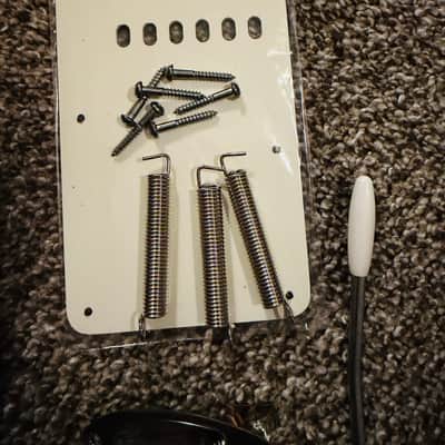 NEW Stratocaster Loaded Pickguard and Parts image 5