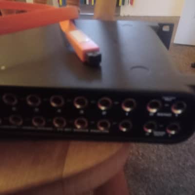 MOTU 828 Mk II Firewire Audio Interface  - Black image 8