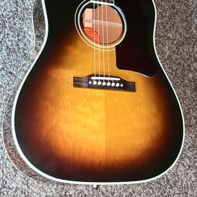 2024 Gibson Southern Jumbo Original  Vintage Sunburst acoustic electric guitar made in the USA OHSC image 4