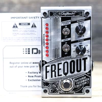 DigiTech FreqOut Natural Feedback Creator 7-Harmonic Feedback Types Effect Pedal Bild 9