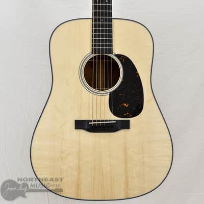 C.F. Martin Custom Shop Dreadnought 18 Style Jaguar Claw Back & Sides w/ High Altitude Spruce Top image 2
