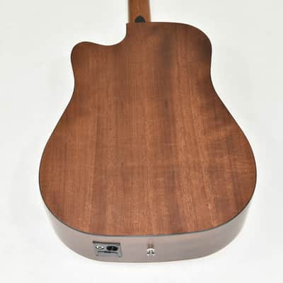 Ibanez AWB50CE Artwood Natural Low Gloss Acoustic Electric Guitar 2548 image 6