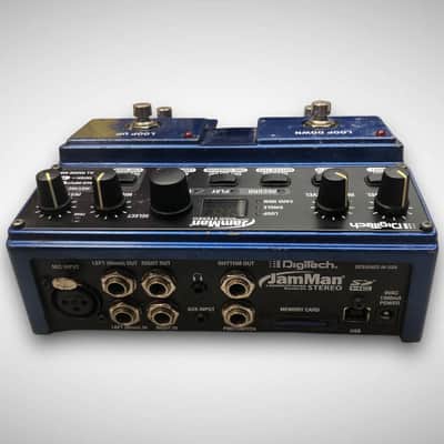 DigiTech JamMan Stereo Looper – XLR Input, Power Supply Included image 7