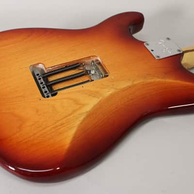 2010 Fender Standard Stratocaster Sienna Burst w/OHSC image 14