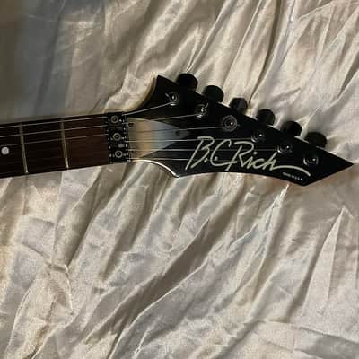 B.C. Rich ST 3 ST III 1988 - Black image 8