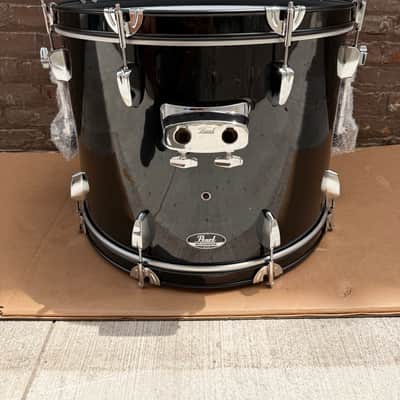 Pearl Roadshow Series 22" x 18" Bass Drum Black Wrap w/ Tom Mount - Brand New image 4
