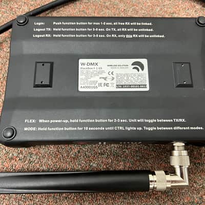 Wireless Solution W-DMX BlackBox F-1 G5 (KIT) image 6