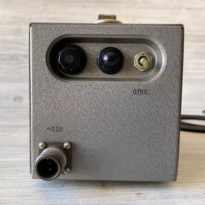 48HOURS TOTAL SALE! 1969 Lomo 19A9 Exceptional Condition Tube Condenser Mic w/Lomo 20B-35 PSU image 21