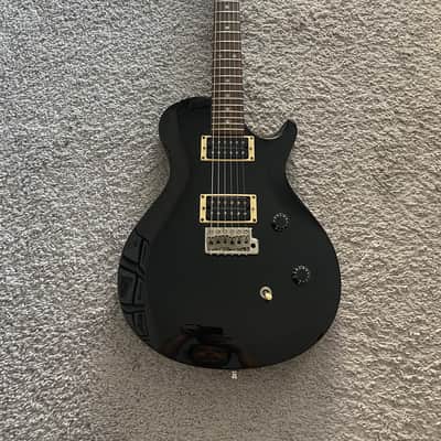 PRS SE Singlecut 2008 MIK HH Black Rosewood FB Paul Reed Smith Electric Guitar image 1
