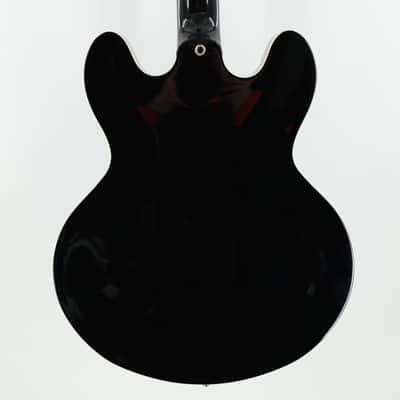 Epiphone Gary Clark Jr. Signature "Blak & Blu" Casino with Bigsby Vibrato w/Case image 11