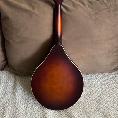 The Loar LM-110 Honey Creek A-Style Mandolin 2019 - Brown Burst image 4