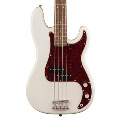 Squier Classic Vibe '60s Precision Bass - Olympic White w/ Laurel FB image 1
