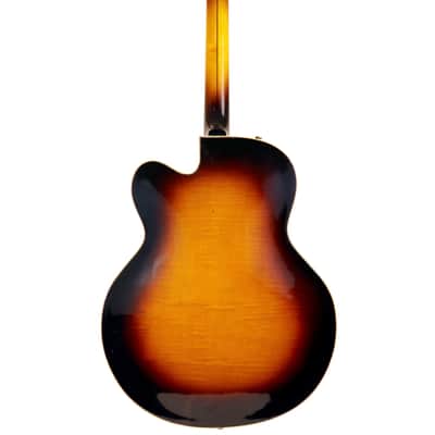 1954 Gretsch 6192 Electro II Synchromatic Hollow Body - Sunburst  image 9