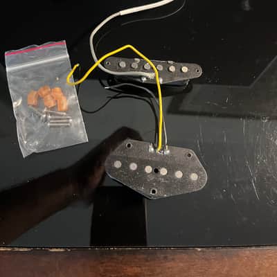 Fender Telecaster Tele Pickup Pick-up Set 1991 vintage image 2