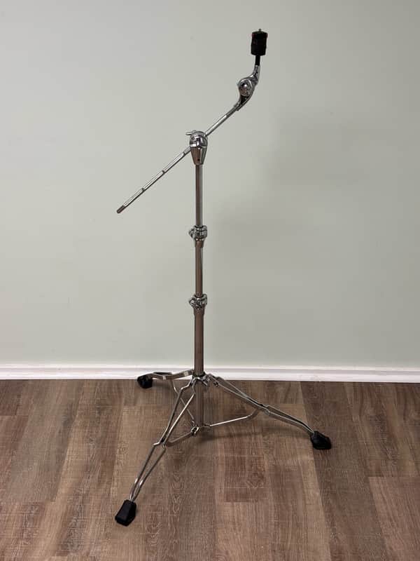 Tama HC83BW Roadpro Series Double-Braced Boom Cymbal Stand 2010s - Chrome* image 1