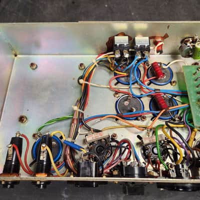 1976 Marshall  JMP Super Lead MKII image 17