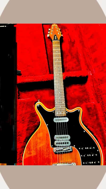 Guild BM02Brian May Signature Pro 1994- Red image 1