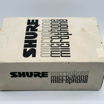Vintage1950s Shure Dispatch Microphone Controlled Magnetic Omnidirectional Microphone 404B NEW OPEN BOX Deadstock image 4