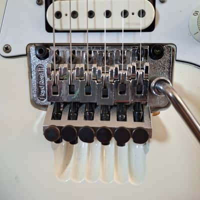 Ibanez JEM555WH Steve Vai – Made in Korea – 1994 image 8