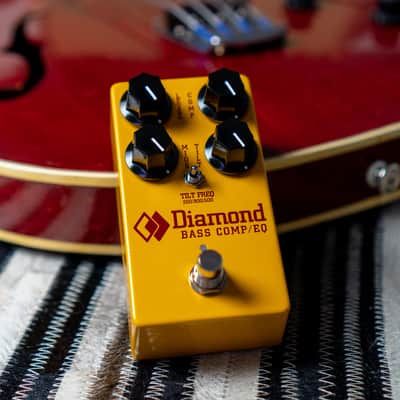 DIAMOND BASS COMP/EQ Bass Compressor EQ image 3