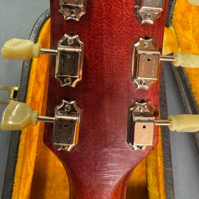 GIBSON LES PAUL/SG 1961 - Cherry  #31422 image 9