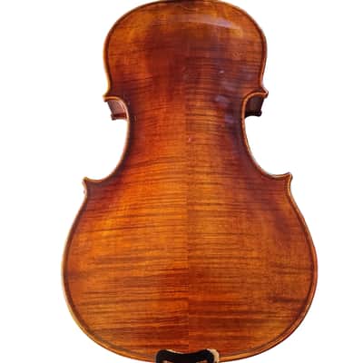 Rozannas violins Lumina 4/4 Violin Outfit, Color Coded Crystal Fine Tuners 2025 - Varnish image 3