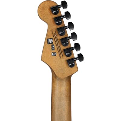 Charvel Pro-Mod San Dimas ST1 HH Electric Guitar (with Gig Bag), Weathered White image 3