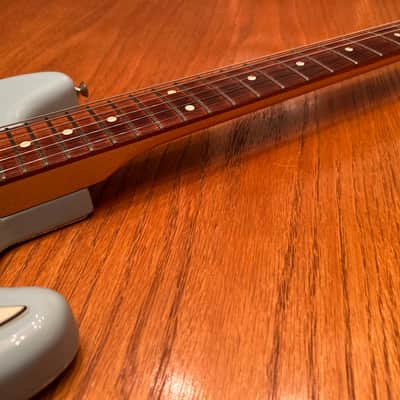 2019 Fender Player Duo Sonic - Daphne Blue image 8