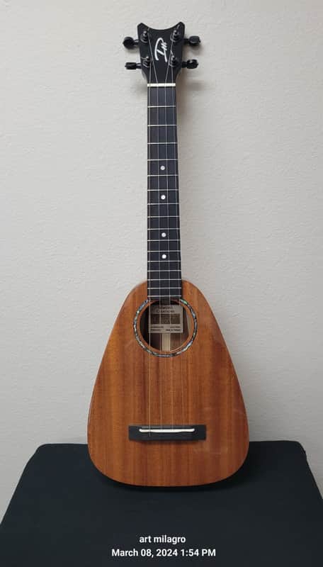 Romero Creations Tiny Tenor Mahogany - Gloss Finish image 1