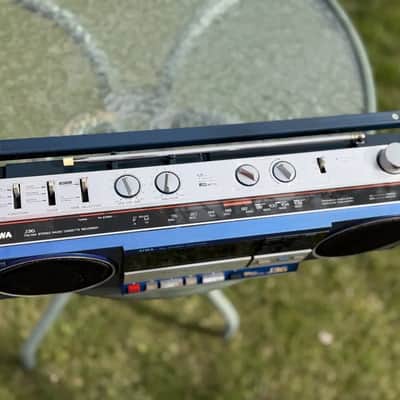 AIWA CS-G36 Rare Vintage Cassette Boombox Getto blaster Warranty Japan image 3