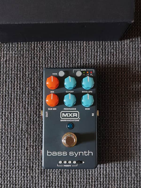 MXR MB301 Bass Synth
