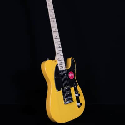 Squier Sonic Telecaster, Maple FB, Butterscotch Blonde image 8