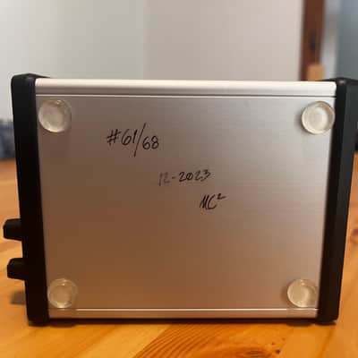 LBA DiVision tube DI Box with tube EQ, 1/4” wet out, & LBA MC15 transformer. LAST ONE EVER! image 5