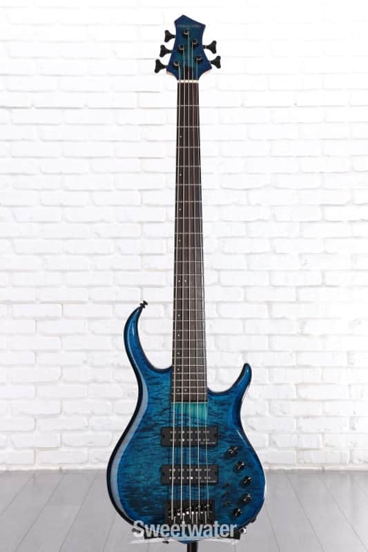 Sire Marcus Miller M7 Alder 5-string Bass Guitar - Transparent Blue (MMM7A5TBd1) image 1